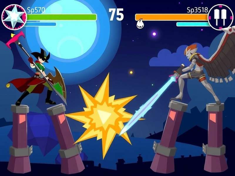 Mace Duel Frenzy Gameplay Screenshot