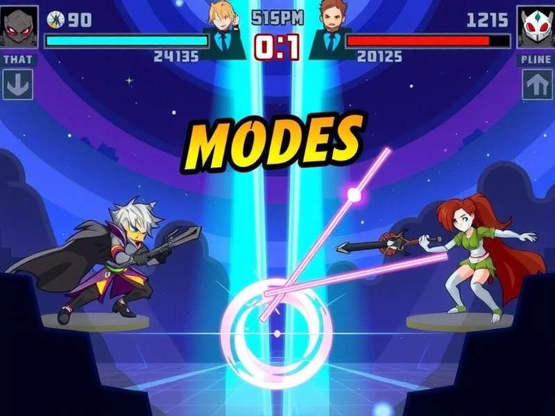 Mace Duel Frenzy Game Modes