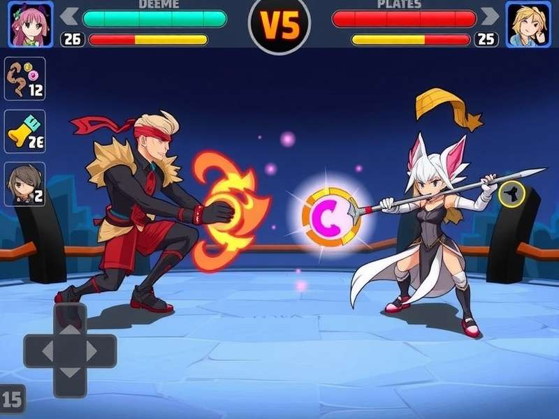 Mace Duel Frenzy Gameplay Mechanics